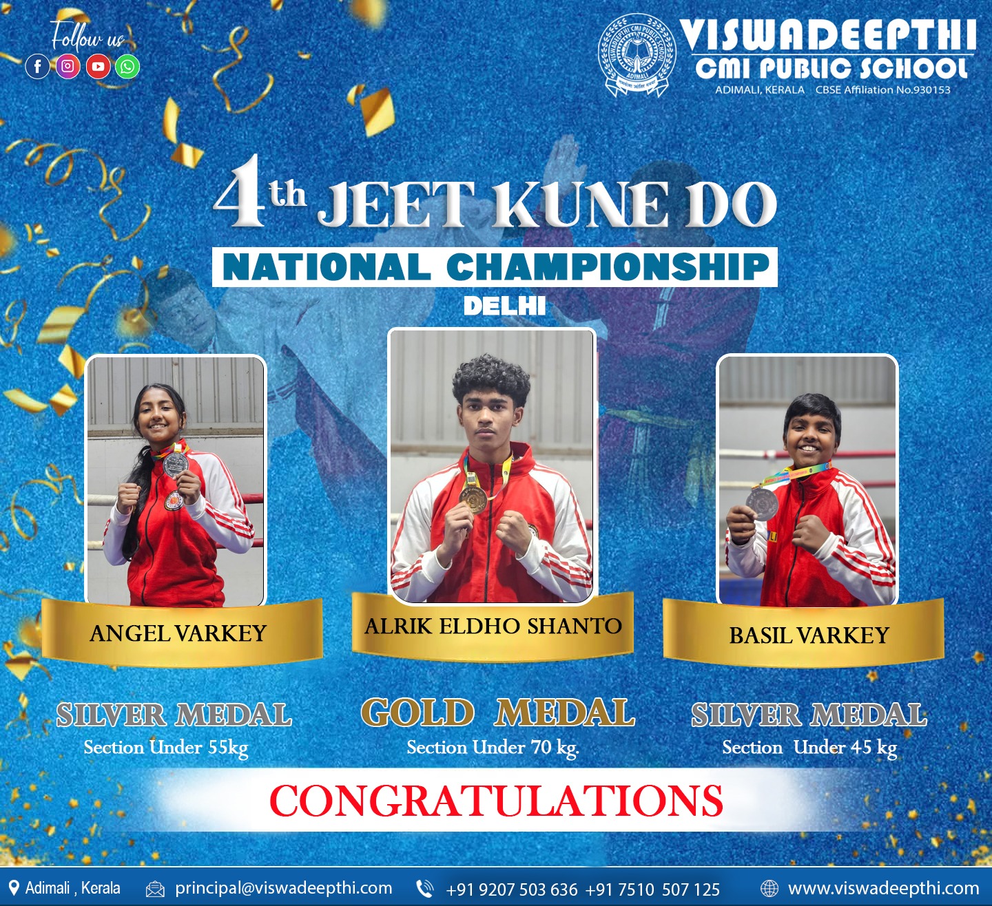 4th JEET KUNE DO NATIONAL CHAMPIONSHIP